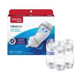 Deals on Playtex Baby Ventaire Bottle Helps Prevent Colic & Reflux 9 Ounce  Bottles 3COUNT 1749 | Compare Prices & Shop Online | PriceCheck