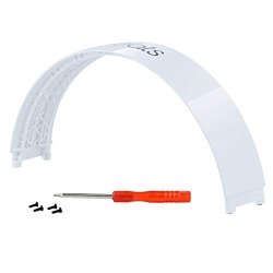 Version Updated Replacement Top Headband Repair Fix Parts For Beats Studio 2.0 Wired wireless Over Ear HEADPHONE+T5 Screwdriver Gloss White