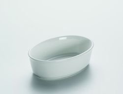 Maxwell And Williams Basics Oval Pie Dish 7-INCH White