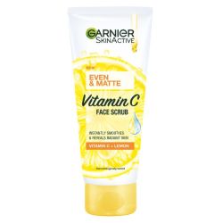 Even & Matte Vitamin C Face Scrub 100ML