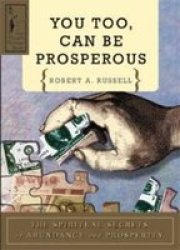 You Too Can be Prosperous