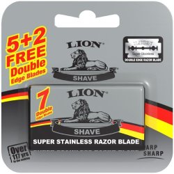 Lion Double Edge Blades 5 Pack