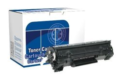 Dataproducts DPC36AP Remanufactured Toner Cartridge Replacement For Hp CB436A