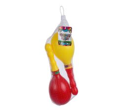 Kids Toy - Musical Instrument - Maracas - Multi-coloured - 2 Piece - 8 Pack