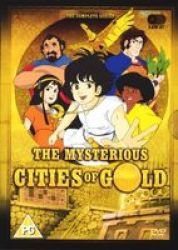 The Mysterious Cities Of Gold: Series 1 DVD Slipcase
