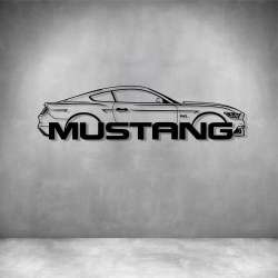 Ford Mustang 3 - Matt Gold L 1200MM