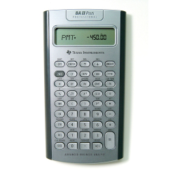Texas Instruments Business Calculator