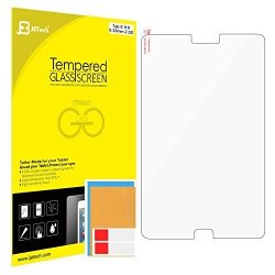 Tab E 9.6 Screen Protector Jetech Premium Tempered Glass Screen Protector Film For Samsung Galaxy Tab E 9.6" - 0956