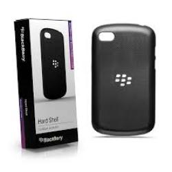 BlackBerry Q10 Hard Shell - Black & Black