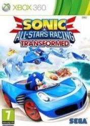 Sonic Sega Transformed Classic Xbox 360 DVD Xbox 360