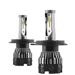 H4 LED Headlight Replacement Globes - Set Of 2