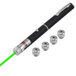 GREE N Laser Pointer 5MW 532NM Powerful Laser Pen