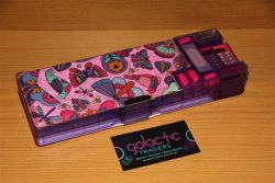 Galactic Yokico Butterfly Press & Pop Pencil Case Traders