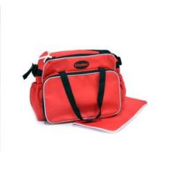 Nappy Bag - Red