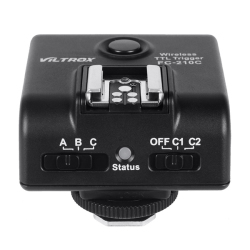 Viltrox Fc210c Wireless E-ttl Flash Trigger Transceiver For Canon 5d Mark Ii 7d 60d 5d Eos Camera