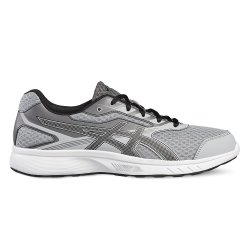 ASICS Men's Stormer Running Shoes - White grey