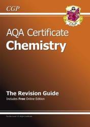 Aqa Certificate Chemistry Revision Guide With Online Edition A -g Course