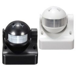 12M 180 Degree Lighting Security Pir Infrared Motion Movement Sensor Detector Switch Outdoor Home