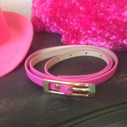 Pink Ladies Belt Size S