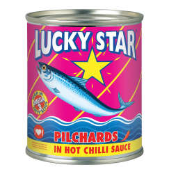 Lucky Star Pilchards In Chilli Sauce 24 X 215G