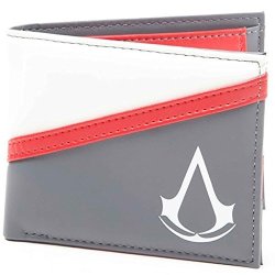 Assassins Creed Wallet Debossed Crest Official PS4 Xbox Bifold