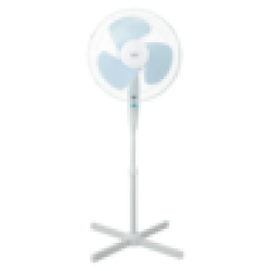 SCE Plastic Pedestal Fan 40CM