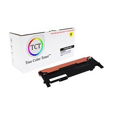 Tct Premium Compatible CLT-Y407S Yellow Laser Toner Cartridge For The Samsung CLT407S Series - 1K Yield- Works With The Samsung CLP320 CLP325 CLX3180 CLX3185