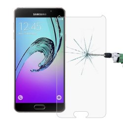 Tuff-Luv Tempered Glass Screen Protector For Samsung Galaxy A7 - Clear