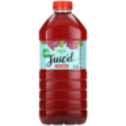 Juic'd 100% Red Grape Juice 1.5L