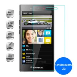 Premium Paycheap Anitishock Screen Protector Tempered Glass For Blackberry Z3