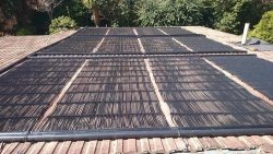 Swimming Pool Solar Panels 3.0 X 1.2 Pool Solar Heating