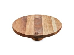Wooden Cake Stand Large