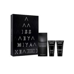 Issey Miyake Nuit D'issey Gift Set For Him 125ML Edt + 75ML Shower Gel + 50ML After Shaving Balm