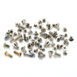 Bislinks Complete Full Screws Kit Set Replacement For Apple Iphone 5S Se Champagne Gold