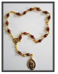 St Francis Of Assisi Chaplet In Goldstone