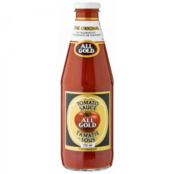 All Gold Tomato Sauce Bottle 700ml