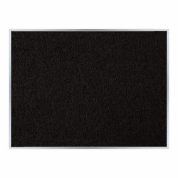 Info Board Alufine Frame 600 X 450MM - Black