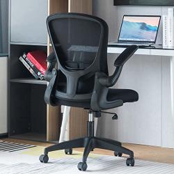 ergonomic office chair folding arms