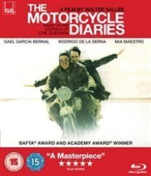 Motorcycle Diaries Spanish, Blu-ray disc