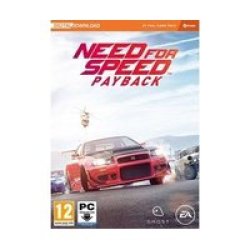 Need For Speed: Payback Nordic Box Efigs In Game - Download Code In Box PC