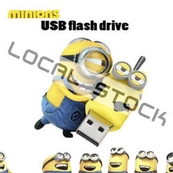Local Stock 16gb Minions Usb Flash Drive Memory Stick