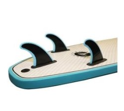 Vanhunks Soft Surf With Bumper Rails 6'0 - Blue