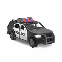 Driven By Battat Police Suv Toy Car With Lights And Sound Rescue Cars And Toys For Kids Aged 3 And Up