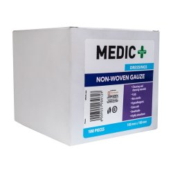 Non Woven Gauze 100MMX100MM 100 Swabs