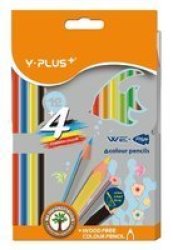 We Fish Colouring Pencils Tri-grip 16& 39 S