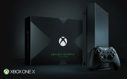 Brand New Sealed Microsoft Xbox One X Project Scorpio Edition Console 1TB Shipping From Over Seas