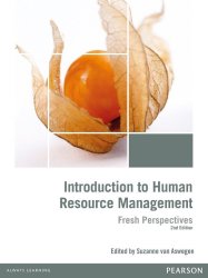 Introduction To Human Resource Management. Fresh Perspectives.