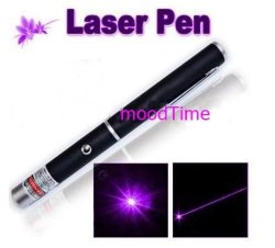 650NM 5MW Laser Violet Purple Laser Pointer Presenter Pen