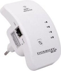 Duxbury N300 DUXRE300 Wireless Range Extender White