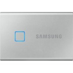 Samsung T7 Touch 500GB USB3.2 Portable SSD Silver